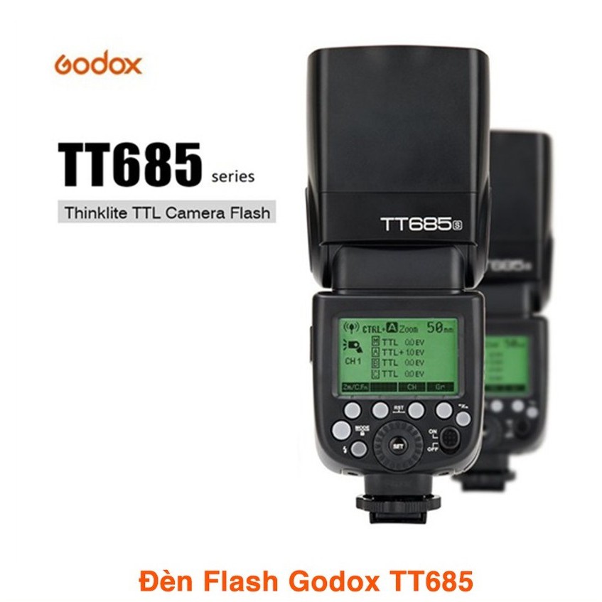 [HCM]Đèn Flash Godox TT685S cho Sony