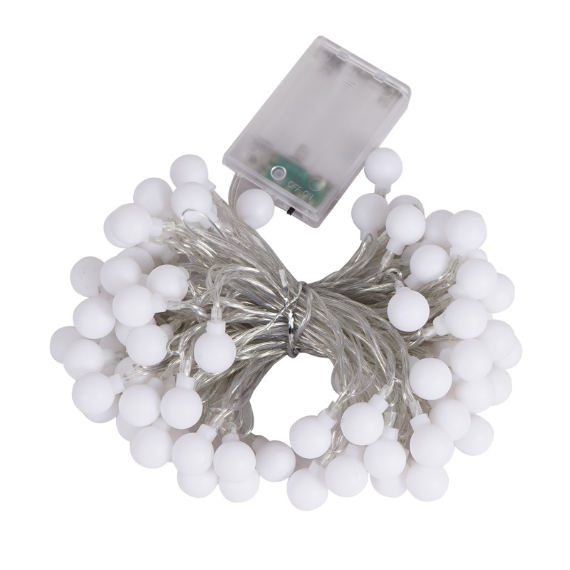 Đèn led dây, chiếu sáng, trang trí lều và chụp hình cắm trại dã ngoại du lịch, nhà cửa loại 10m x 80 bóng ánh sáng vàng chính hãng AoTu