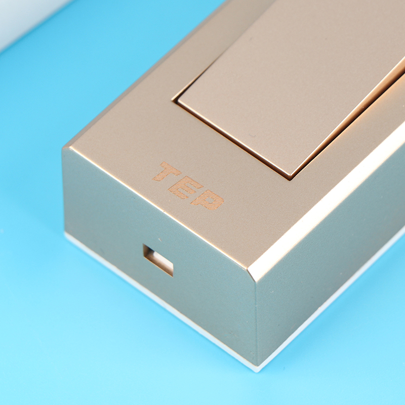 lights 1Pc 1 Gang 2 Way Surface Mount Switch Wire Hanging Installation Bedside On/Off Control Lamp Panel Wall Light Switch Wodde. 