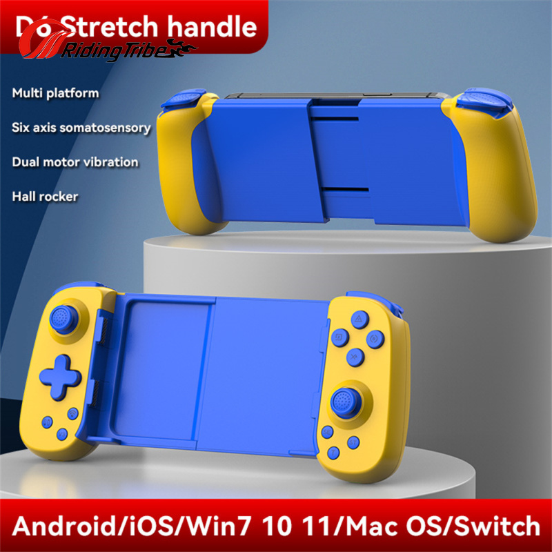Riding Tribe D6 Wireless Stretching Extendable Gaming Controller Joystick Pad Compatible For IPhone Android Gamepad Joystick