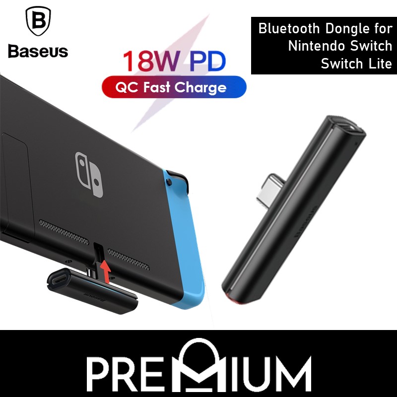 Baseus Wireless Bluetooth Transmitter V5.0 Receiver For Nintendo Switch 18W  Fast Charge Low Latency Type C USB Wireless Adapter|USB Receiver Adapter| -  AliExpress