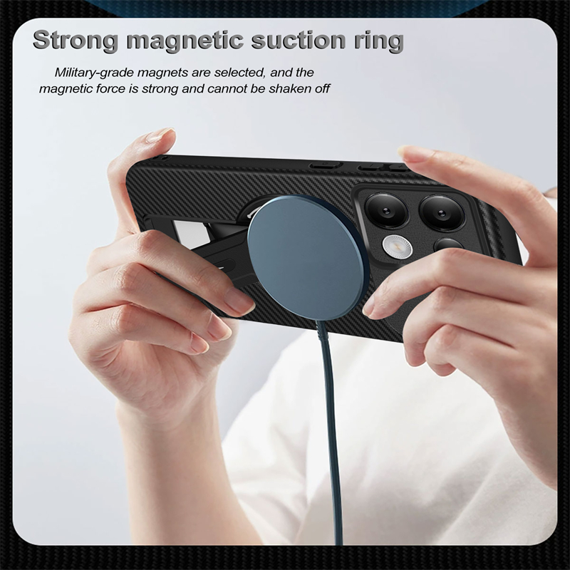 Phone case For Xiaomi Poco M6 F7 Pto F7 Ultra X6 X7 Pro Back cover Phone Cover Innovative Phone Case with Magnetic & Stand Features All-in-One Phone Case Back Cover for Xiaomi 14 14T Poco C71 C61 C65 Cover cases.