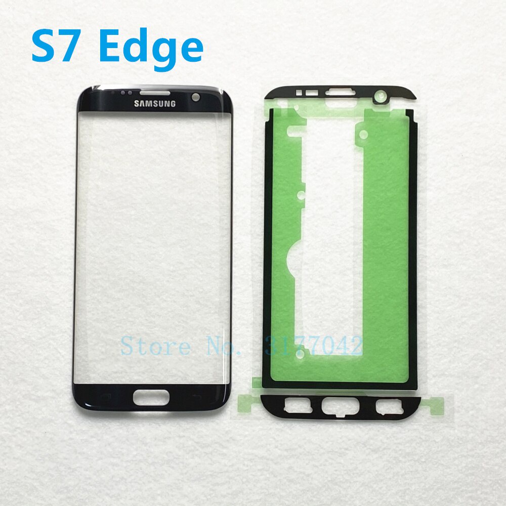 Touch Screen Panel Replacement For Samsung Galaxy S7 G930 G930F S7 Edge G935 G935F Front Glass Outer Lens Cover