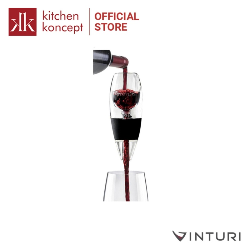 Vinturi - thiết bị lọc và sục oxy cho ruou vang