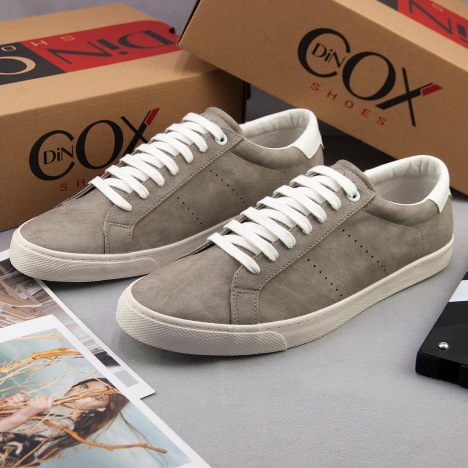 Giày sneaker nam DINcox C15 grey