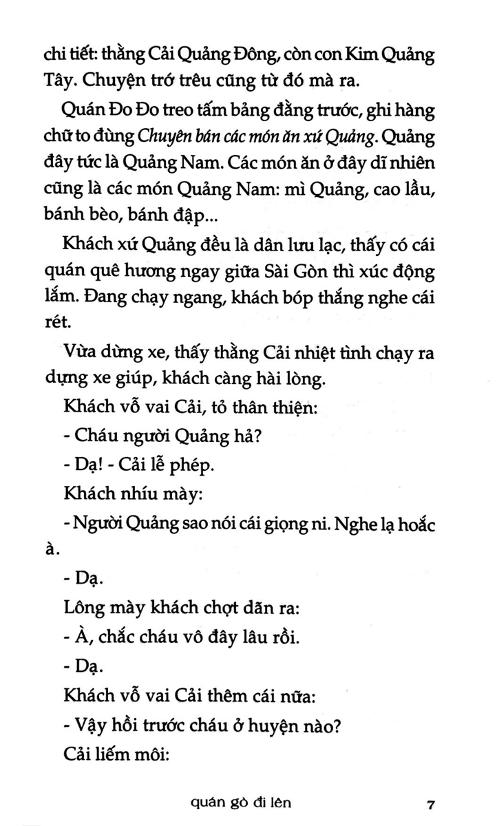 Sách - Quán Gò Đi Lên (Nguyễn Nhật Ánh) - (TRẺ) - Newshop