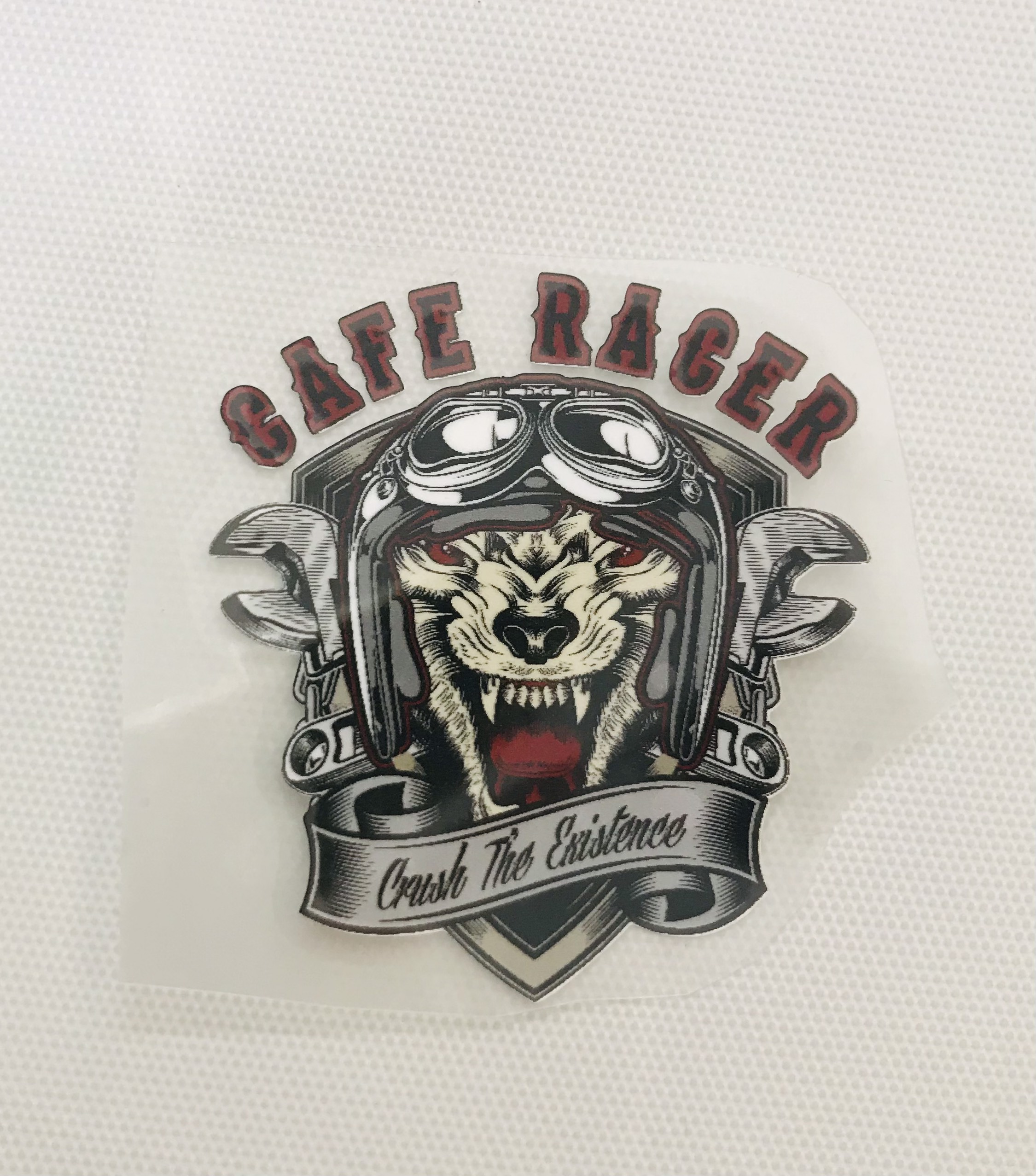 Hình ủi nhiệt, decal nhiệt kts - biker harley 3 - poseidon.est2019