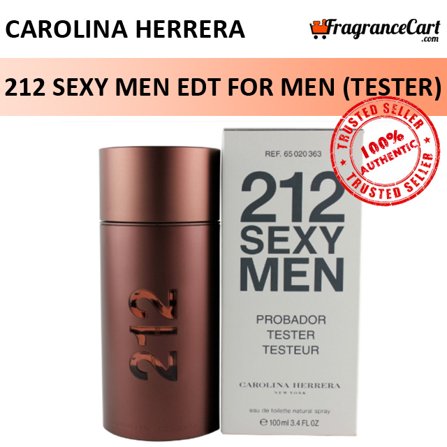 212 sexy men tester