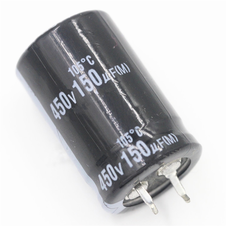 1pcs 150uf 450v 150mfd 450volt 25*30mm aluminum electrolytic capacitor