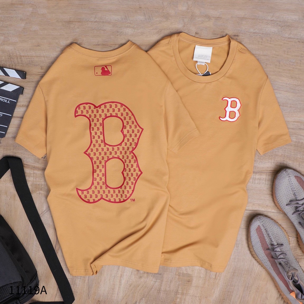 Áo Thun Ml.Bi Cổ Tròn In Logo 5 Màu