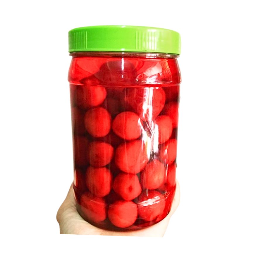 Xí muội đỏ Hưởng Sang hũ 500g