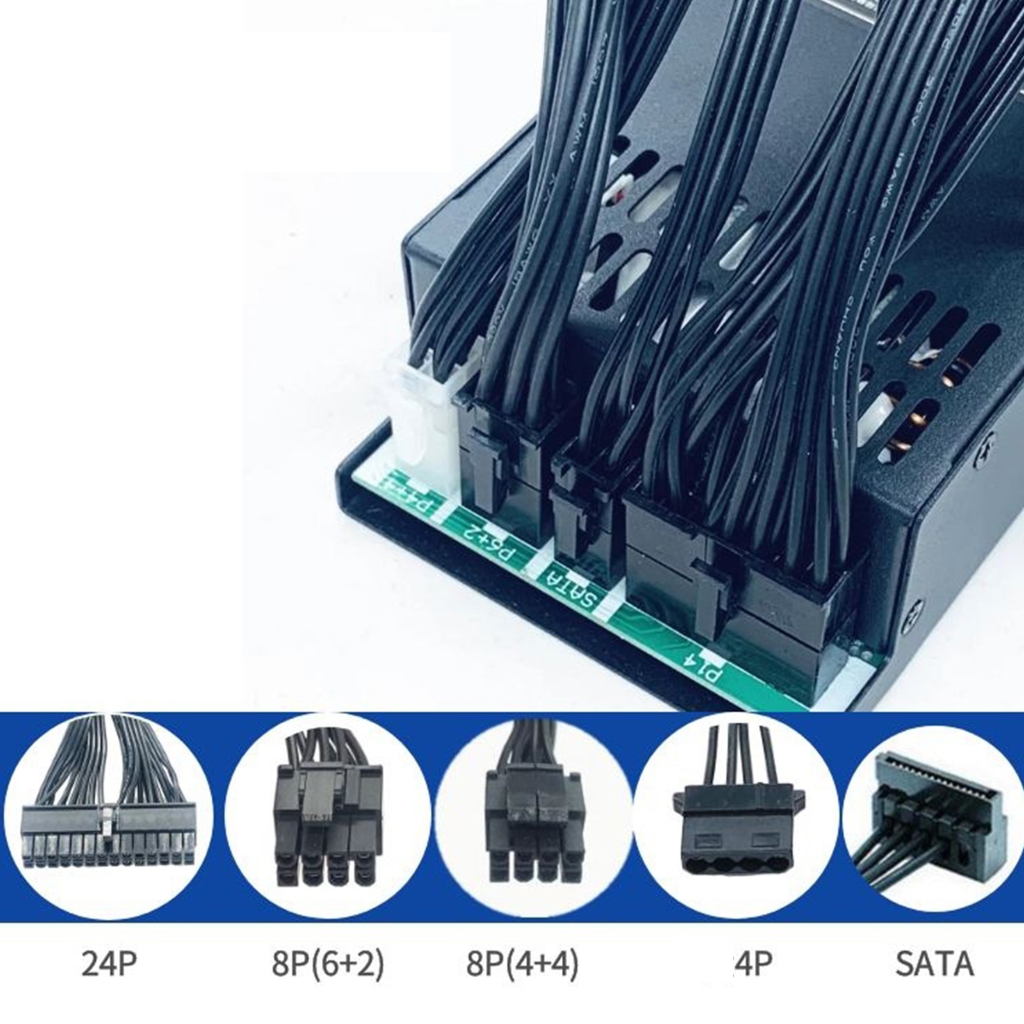 Flex 400W PSU 400W ATX Flex Full thiết bị nguồn điện theo mô đun cho hệ thống POS nhỏ 1U (Flex ITX) Khung máy tính cho trường hợp điện