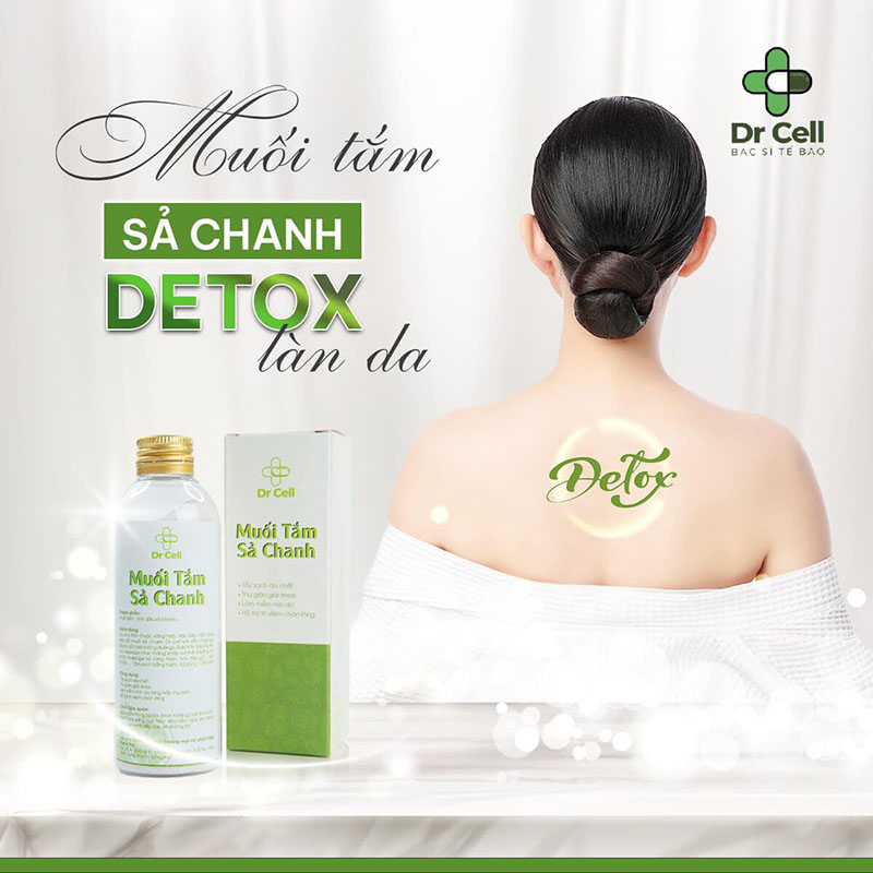 Muối Tắm Thảo Dược, Sạch Mụn Lưng, Mờ Thâm Sạm