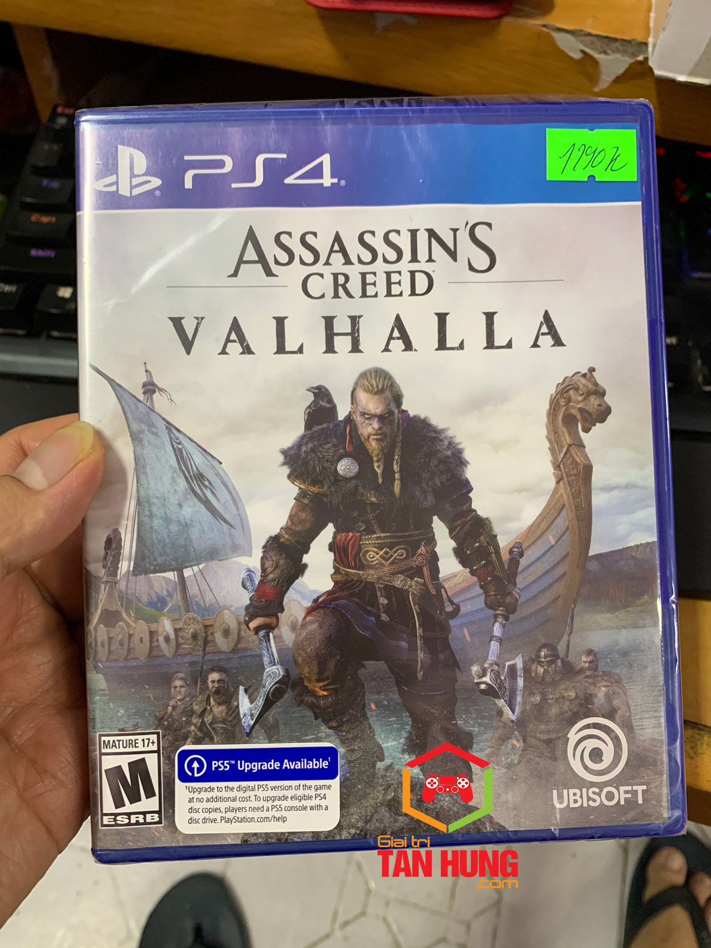 Đĩa game Ps4 Assassin's Creed Valhalla