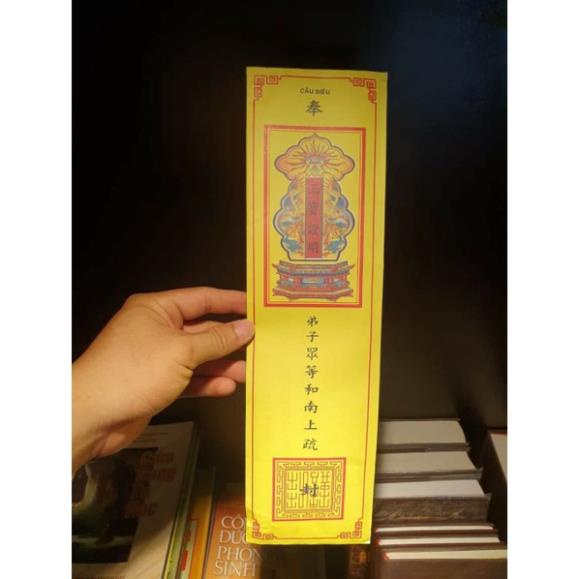 Sớ Cầu An Cầu Siêu.......