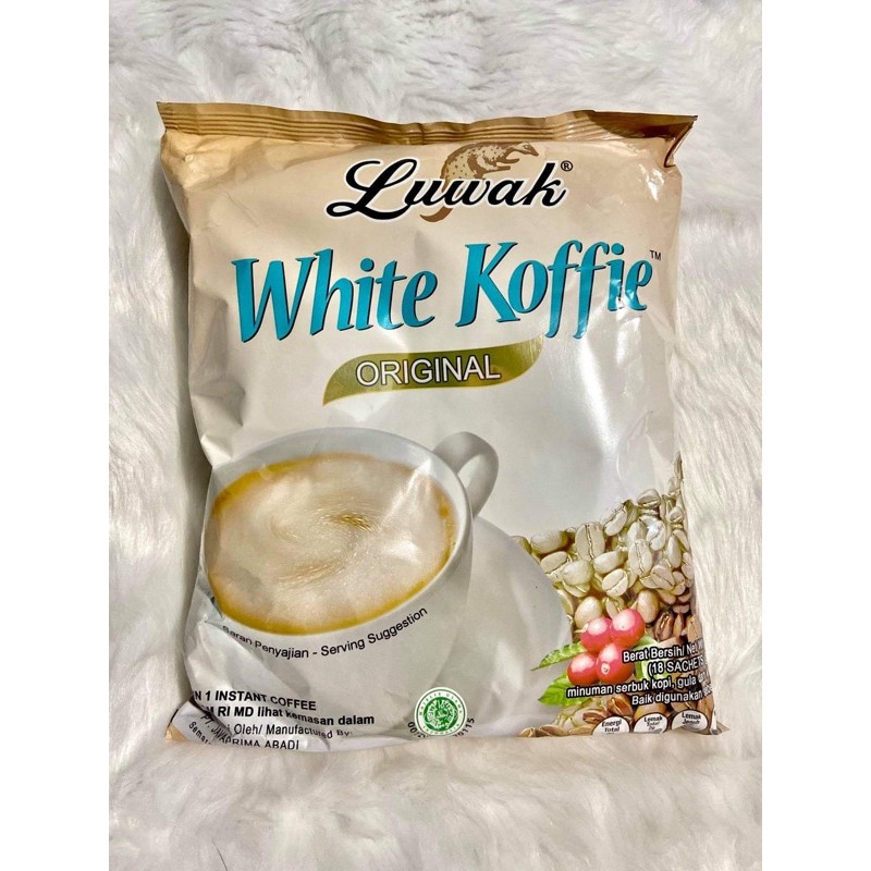 Kopi Luwak White Koffie In Instant Coffee Premium Low Acid Coffee Best Indonesian Coffee