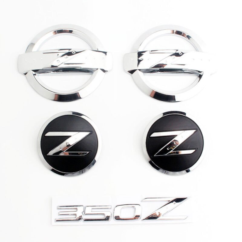 Hot 350Z 370Z Badge Car stickers for Nissan 350Z 370Z body modification