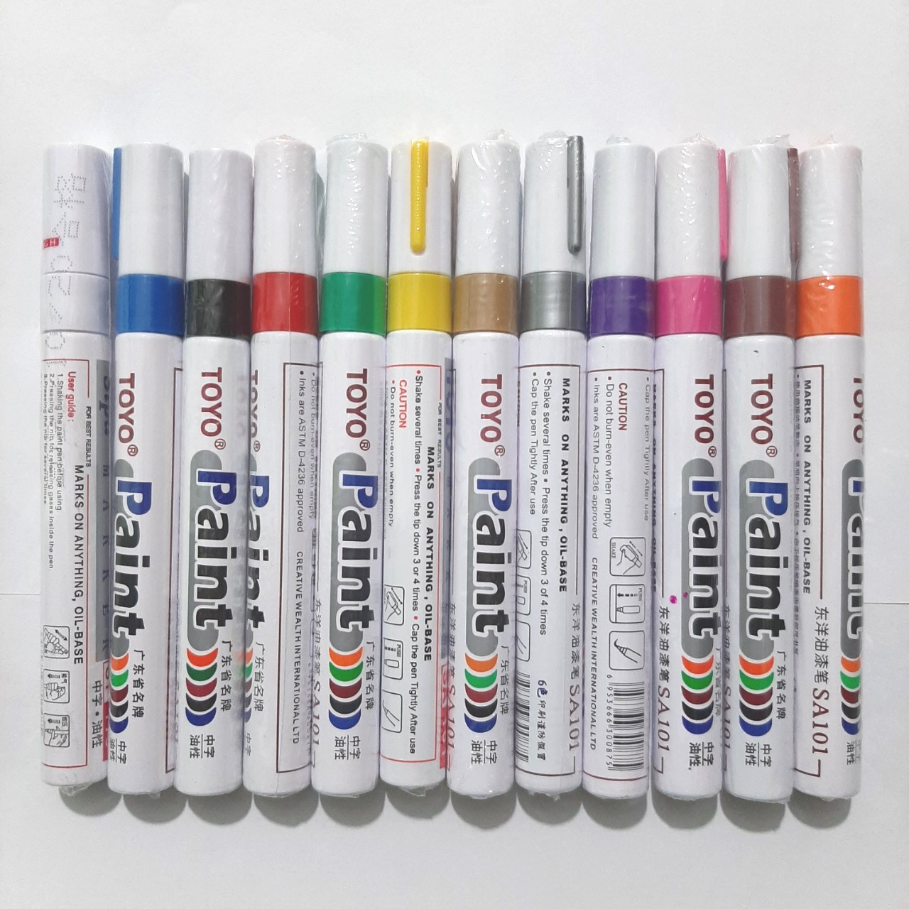 Bút sơn TOYO repaint Marker SA101 (Cây)