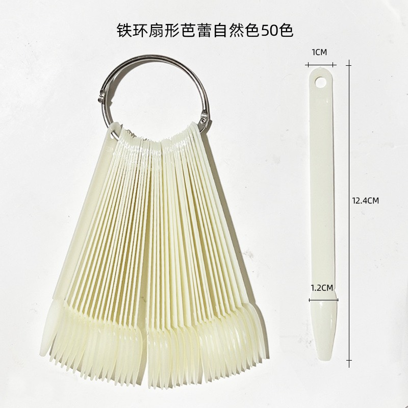 Móng que tập vẽ, tập sơn, làm mẫu nail bịch 50 que