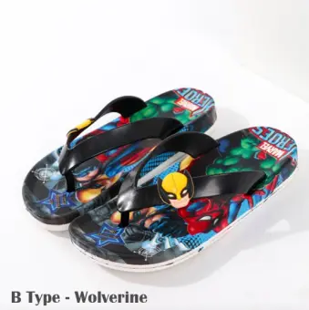 wolverine slippers