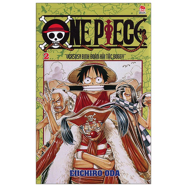 Truyện Lẻ - One Piece - NXB Kim Đồng (Tập 1 - Tập 50 Tái bản)