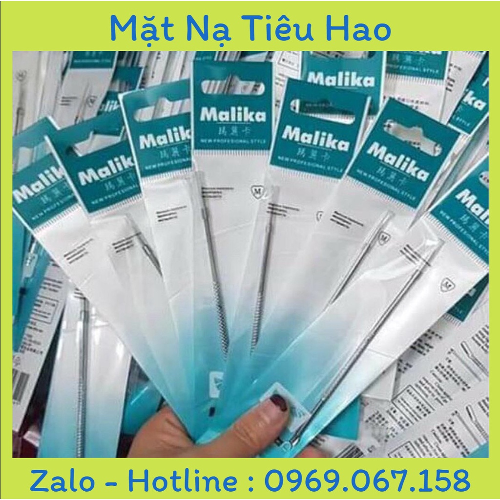 Que nặn mụn Malika - que nặn mụn loại tốt
