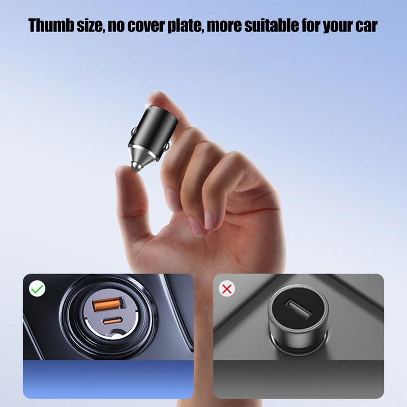 Car%20Fast%20Charger%20Two%20Ports%20Powerful%20Car%20Phone%20Charger%20Versatile%20Vehicle%20Adapter%20For%20Automobiles%20Sedan%20Pickup%20Truck%20-%20Image%203