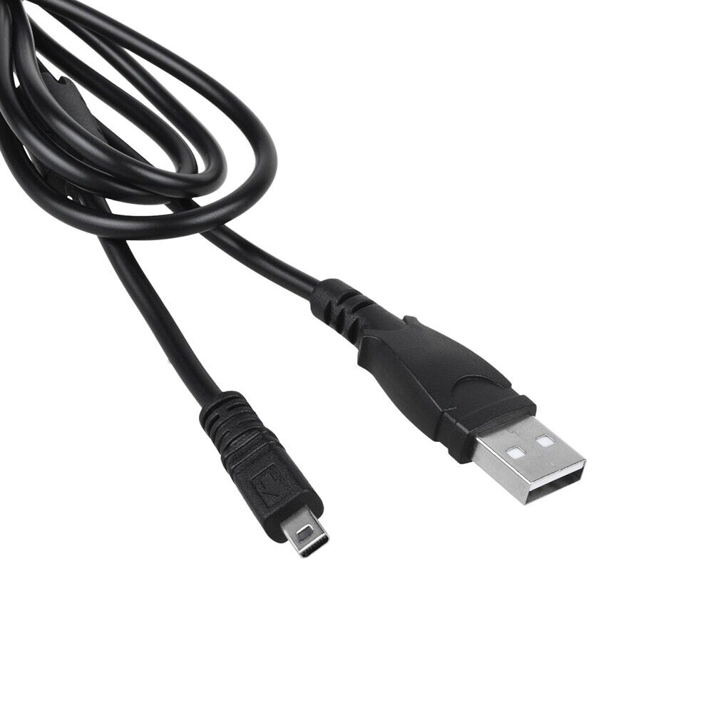USB sạc DC đồng bộ dữ liệu dây cáp cho máy ảnh Sony Cybershot DSC W800 B/S