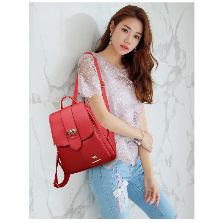 Balo Da Cỡ Lớn Chất Lượng Cao Thời Trang Cho Nữ
