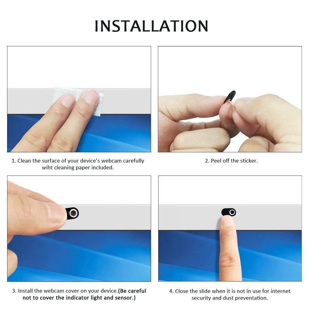 【New Arrivals】1Pcs Wrumava Webcam Cover Privacy Shutter Protection For ...