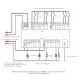 PLC Control Programmable Controller 13 Input 12 Output PLC Controller for Printing. 