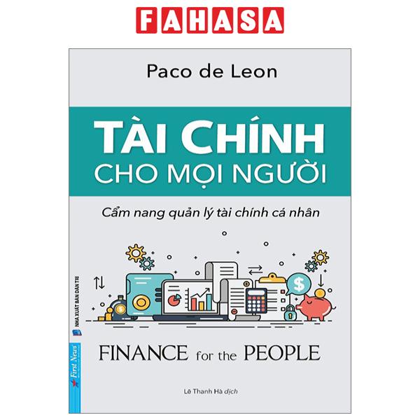 Fahasa - tài chính cho mọi người - cẩm nang quản lý tài chính cá nhân