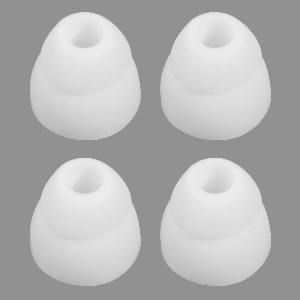 Silicone In-Ear Earphone Covers Replacement Earbuds Bud Tips for Headphone Bud