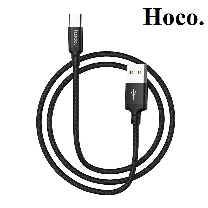 Cáp sạc iphone dài 1m/2m Hoco X14 siêu bền hàng chính hãng