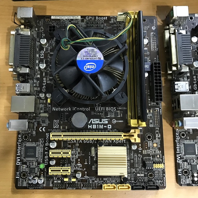 Combo main H81+ i3 4150+ 8Gb bóc case thanh lý văn phòng giá tốt nhất