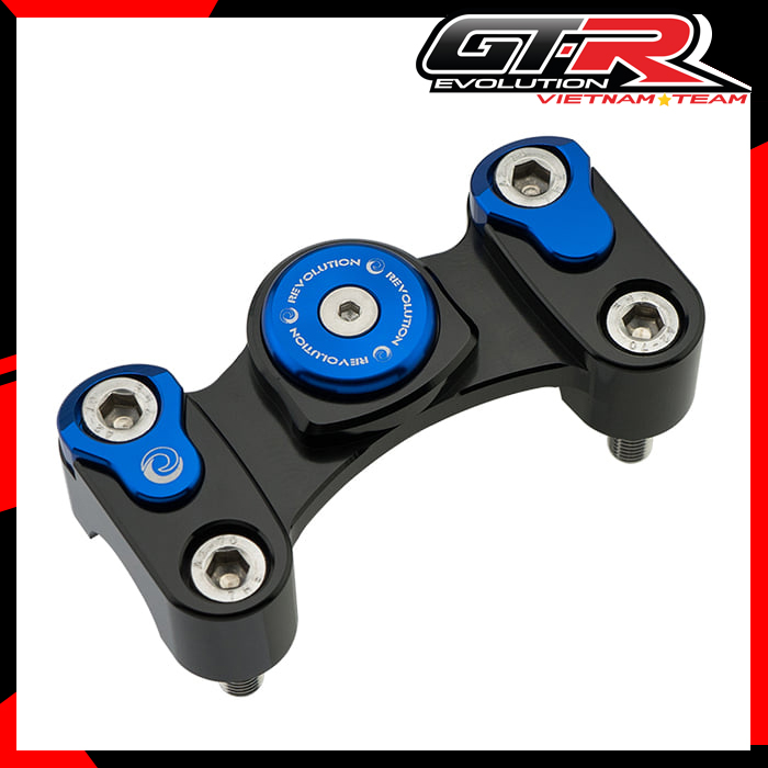 [Chính hãng] Chụp ghi đông phi 22mm (gắn dược kẹp điện thoại) REVOLUTION MONKEY125 CT125 MSX125