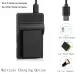 Battery Charger for Sony NP-BN1, NPBN1, NP-BN, NPBN LITHIUM-ION N Type. 