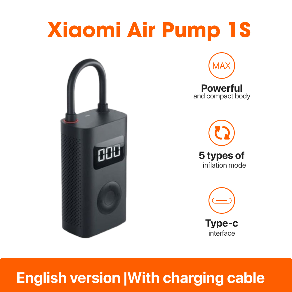 physical additional able real serious political Xiaomi Air Pump 1S