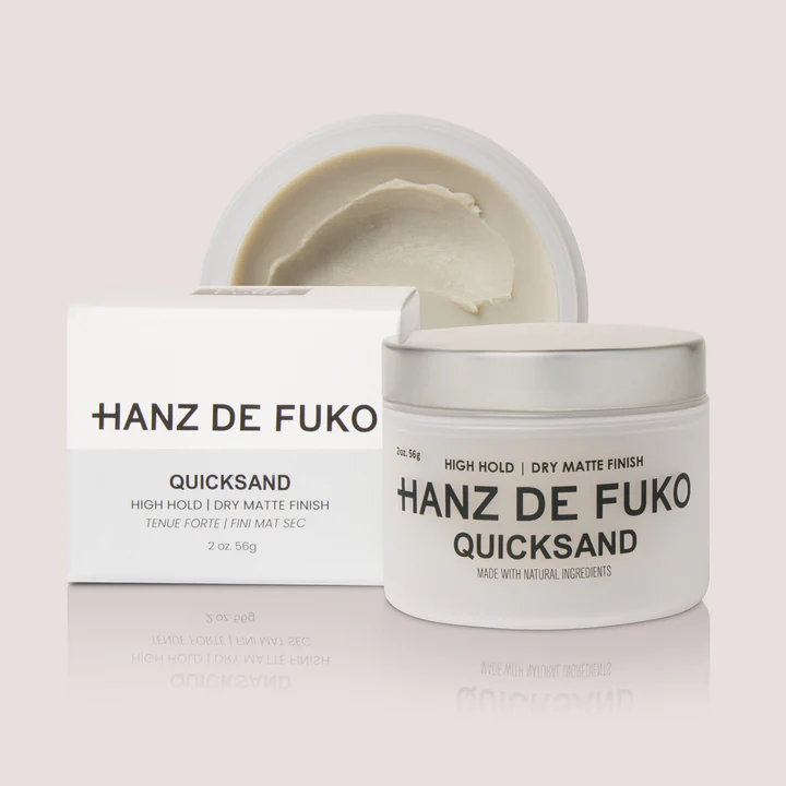 Sáp vuốt tóc Hanz De Fuko Quicksand 56g hàng chuẩn
