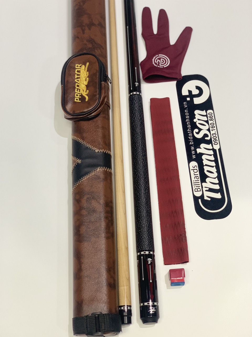 COMBO CƠ( BiDa LỖ NHẬP KHẨU  ĐÀI LOAN  19 OZ)