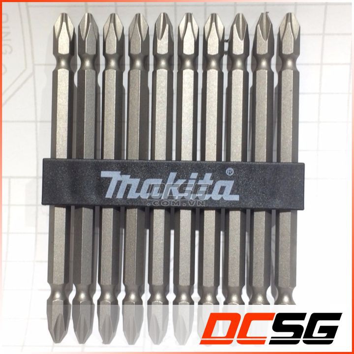 Mũi Vít + 2 Đầu Makita Ph2X110mm D-34833