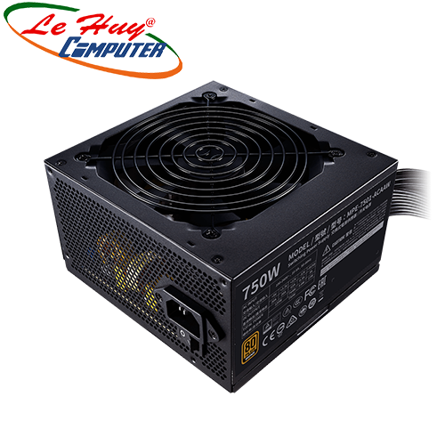 Nguồn máy tính Cooler Master mwe Bronze V2 750W - FULL RANGE