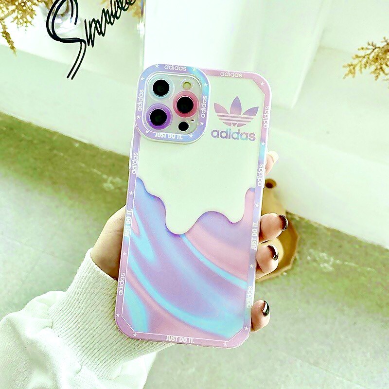 Ốp Lưng IPhone Trong Cạnh Vuông Siêu Hot (VIỀN NỔI)