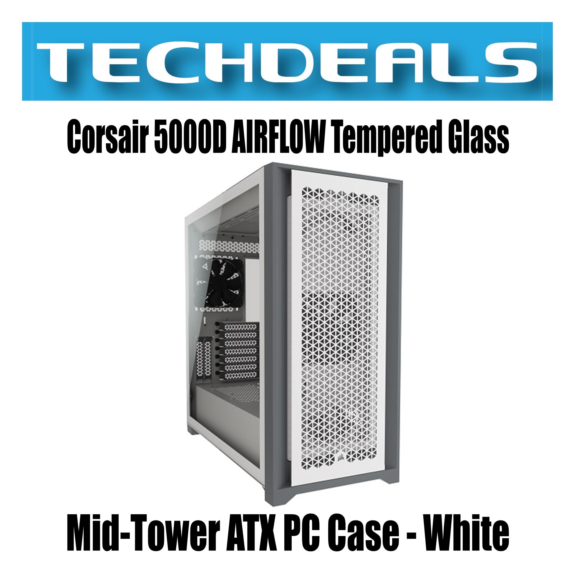 Corsair 5000D AIRFLOW Tempered Glass Mid-Tower ATX PC Case | Lazada ...