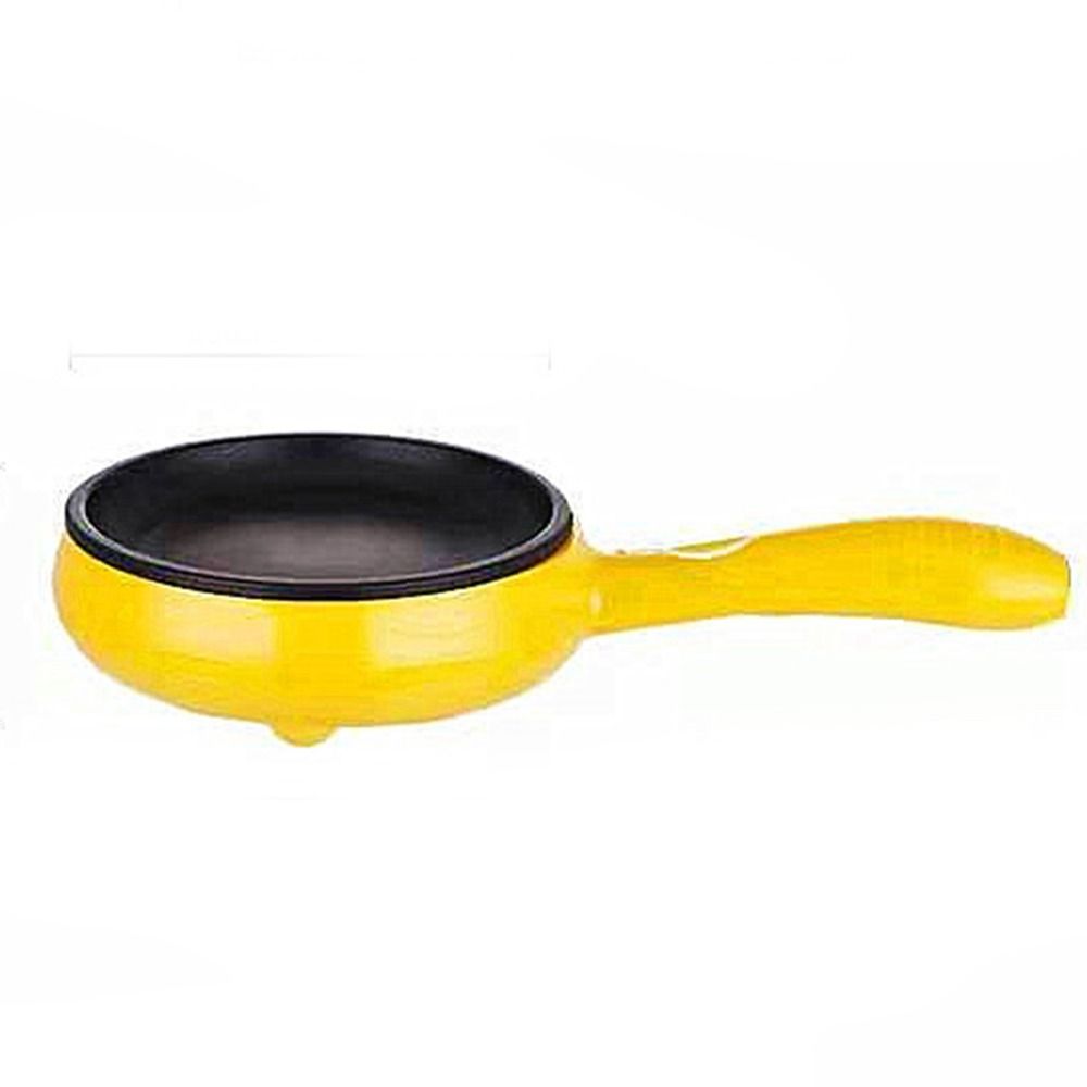 DRDIPR Không dính Mini Máy làm bữa sáng Bít tết chiên Bánh kếp Nồi nấu trứng Chảo rán Nồi hấp thực phẩm Nồi hấp trứng Nồi nấu trứng chạy điện
