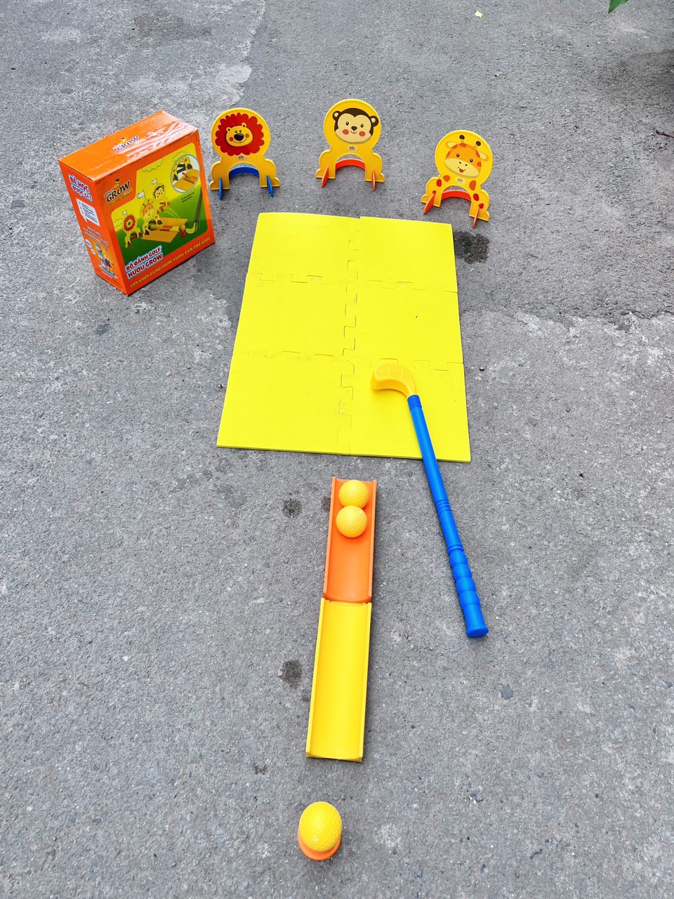 BỘ ĐỒ CHƠI GOLF MINI CHO BÉ