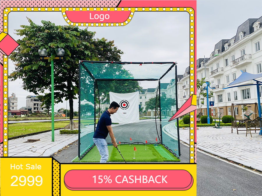 Tâm phát bóng golf mục tiêu PGM chính hãng