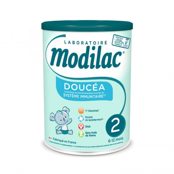 Sữa bột Modilac - chính hãng Pháp số 1 - 2 - 3 (lon 800g)