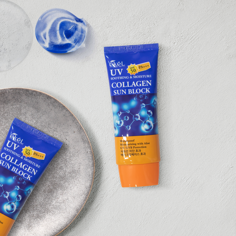 Kem Chống Nắng Collagen - Ekel Collagen Sun Block 70ml