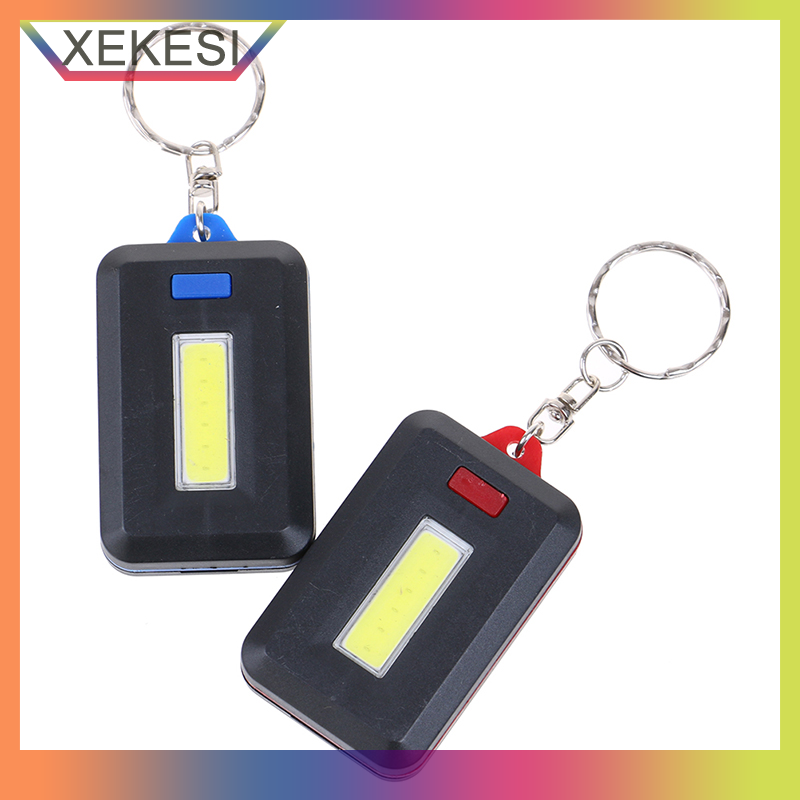 XEKESI Legend Cob flashlight keychain mini led flashlight portable outdoor emergency light